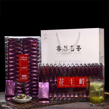 花毛峰2×252克/盒 4克×126袋 PVC礼盒装	如意系列	