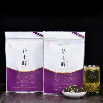 花毛峰自封自立袋2×250克 如意系列