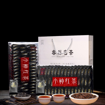 小种红茶2×252克/盒 4克×126袋 PVC礼盒装 如意系列